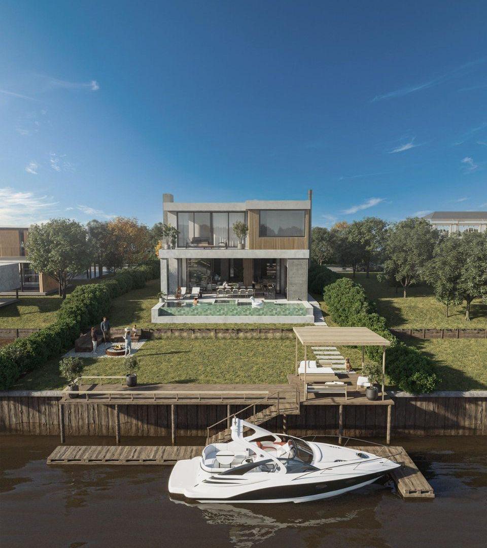 Casa en El Yacht, Nordelta Permuta Financia