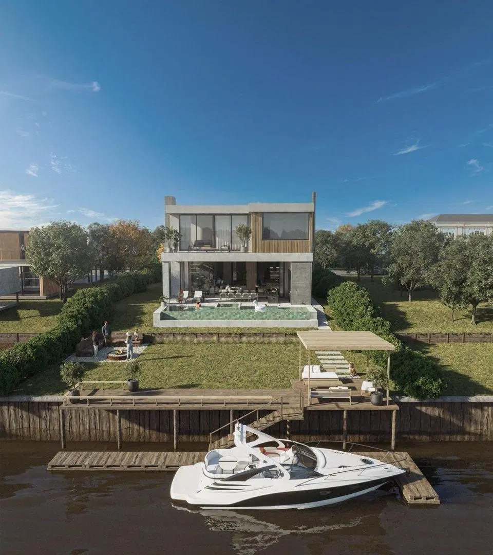 Casa en El Yacht, Nordelta  Permuta Financia 3