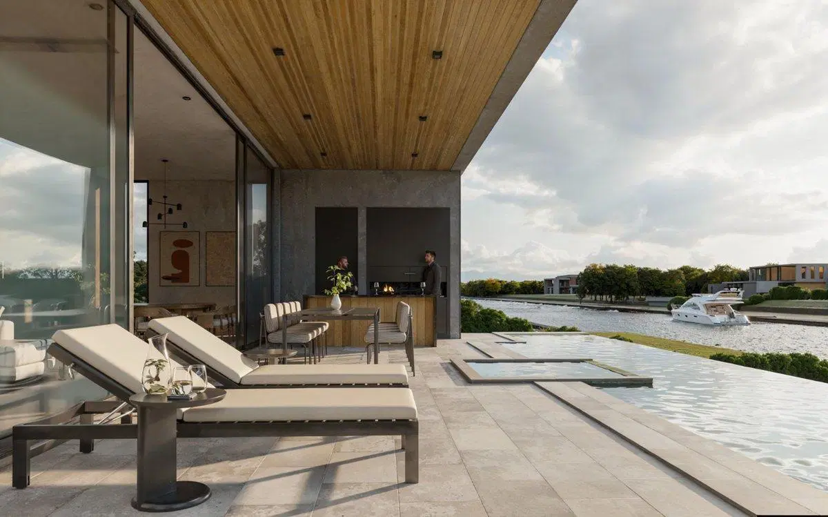 Casa en El Yacht, Nordelta  Permuta Financia 4