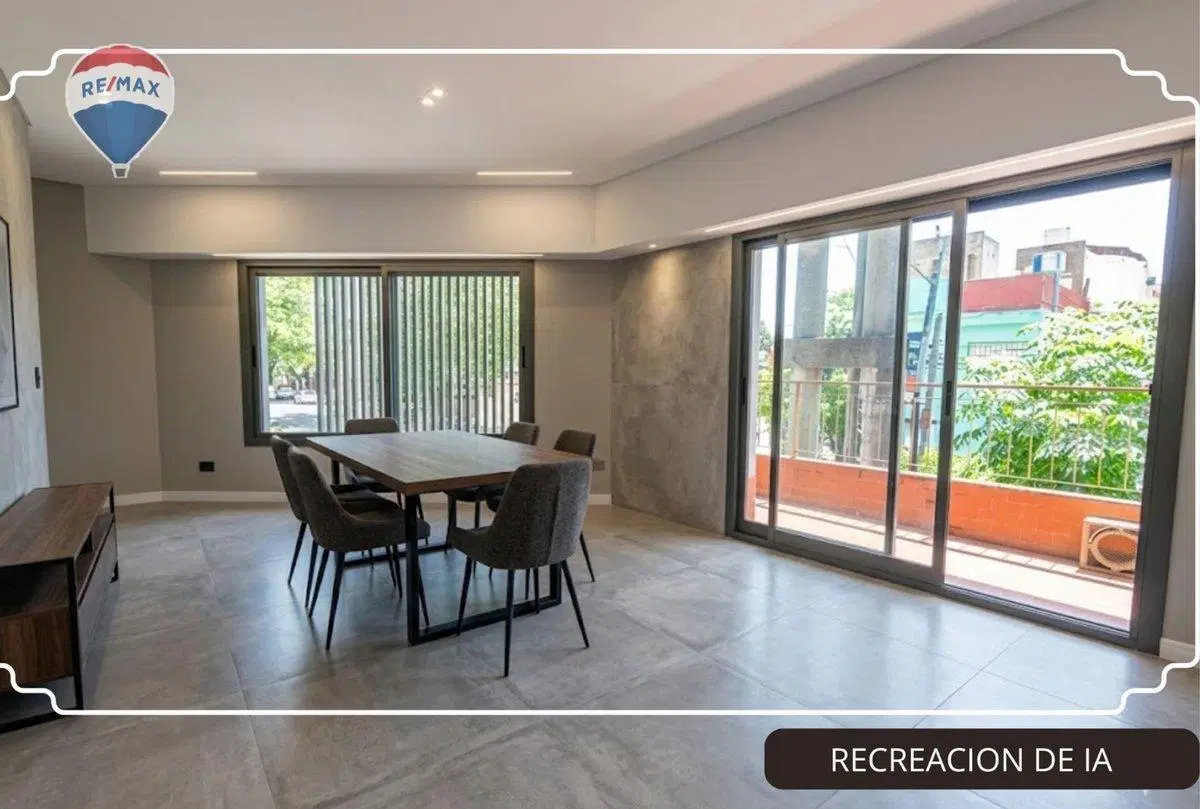 Venta PH con balcones y terraza en Villa Ballester 3