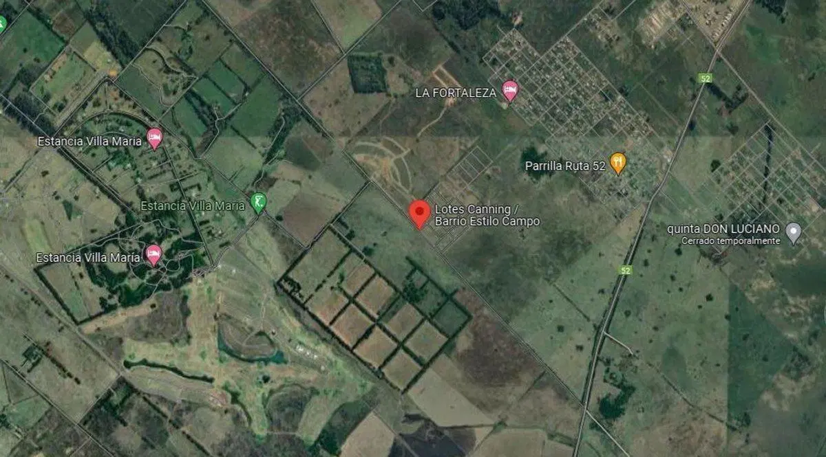 VENTA LOTE ESTILO CAMPO CANNING EZEIZA OPORTUNIDAD 4