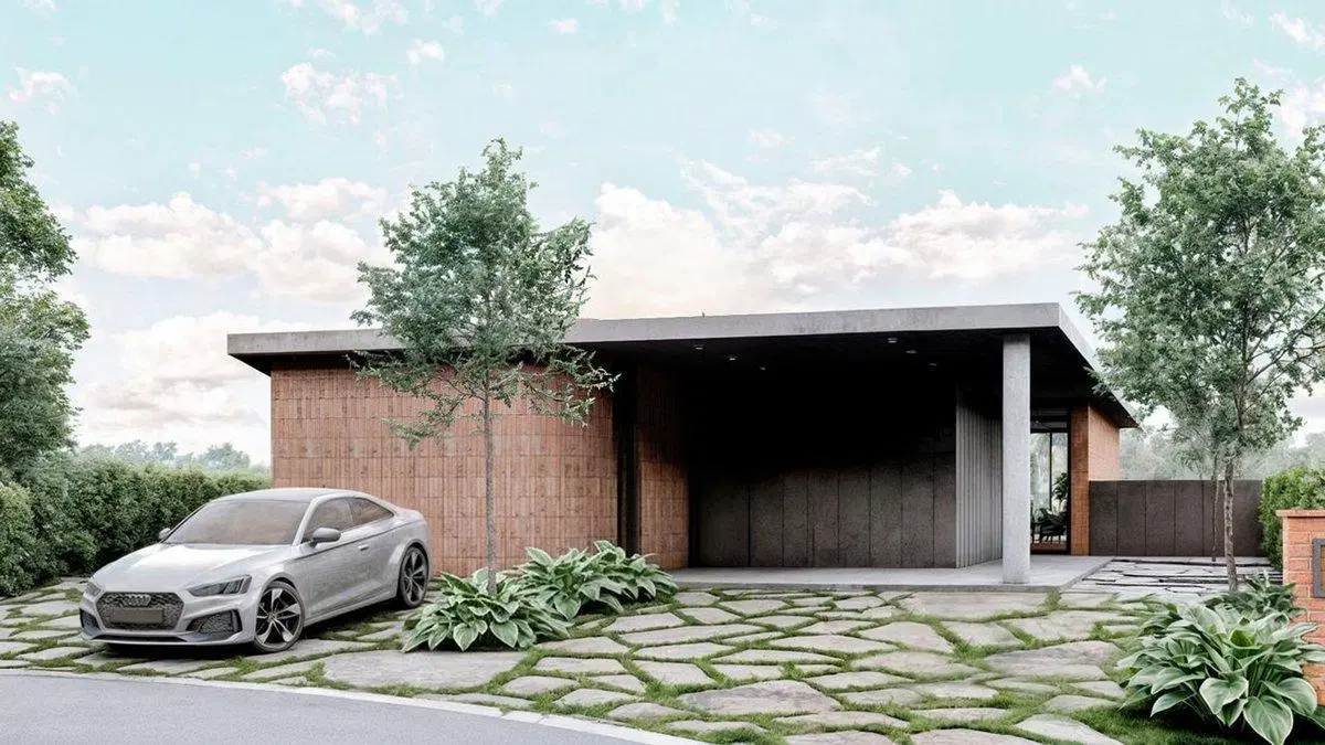 CASA EN UNA PLANTA DISEÑO DE CATEGORIA 5