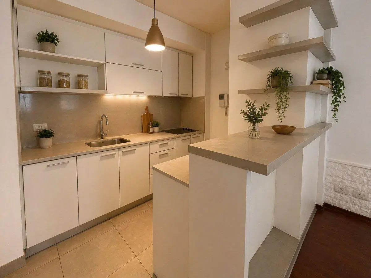 Venta Monoambiente en Cañitas 5