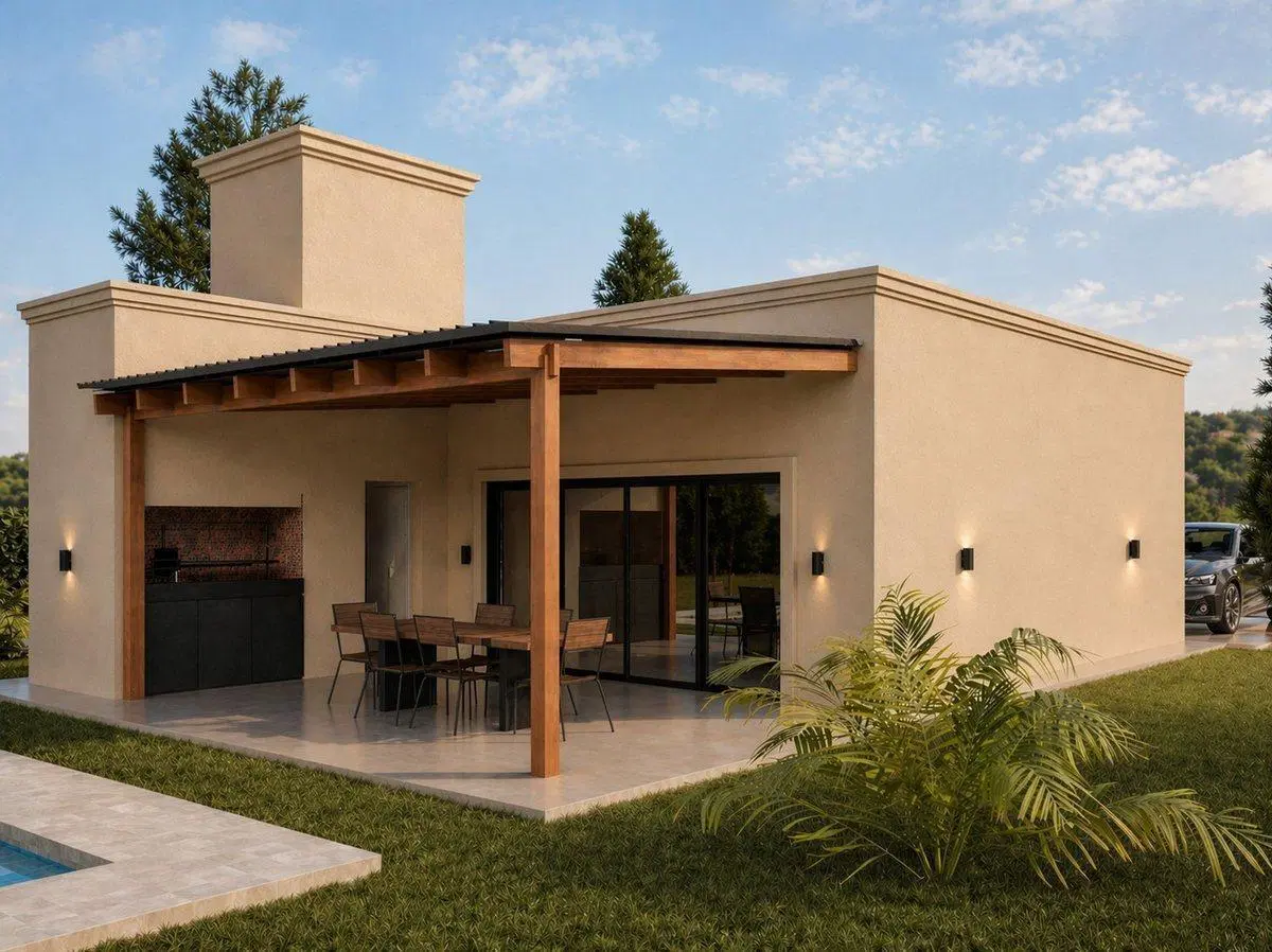 VENTA CASA A ESTRENAR EN BARRIO PAMPA - LA LONJA 3