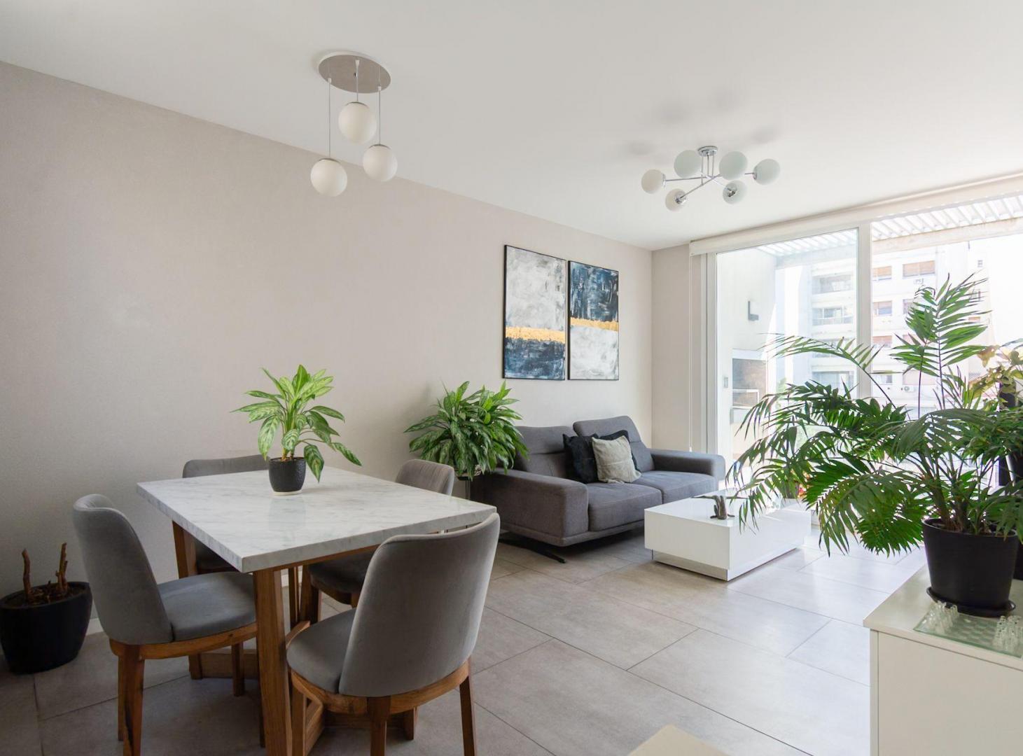Venta 3 ambientes con terraza y cochera BELGRANO