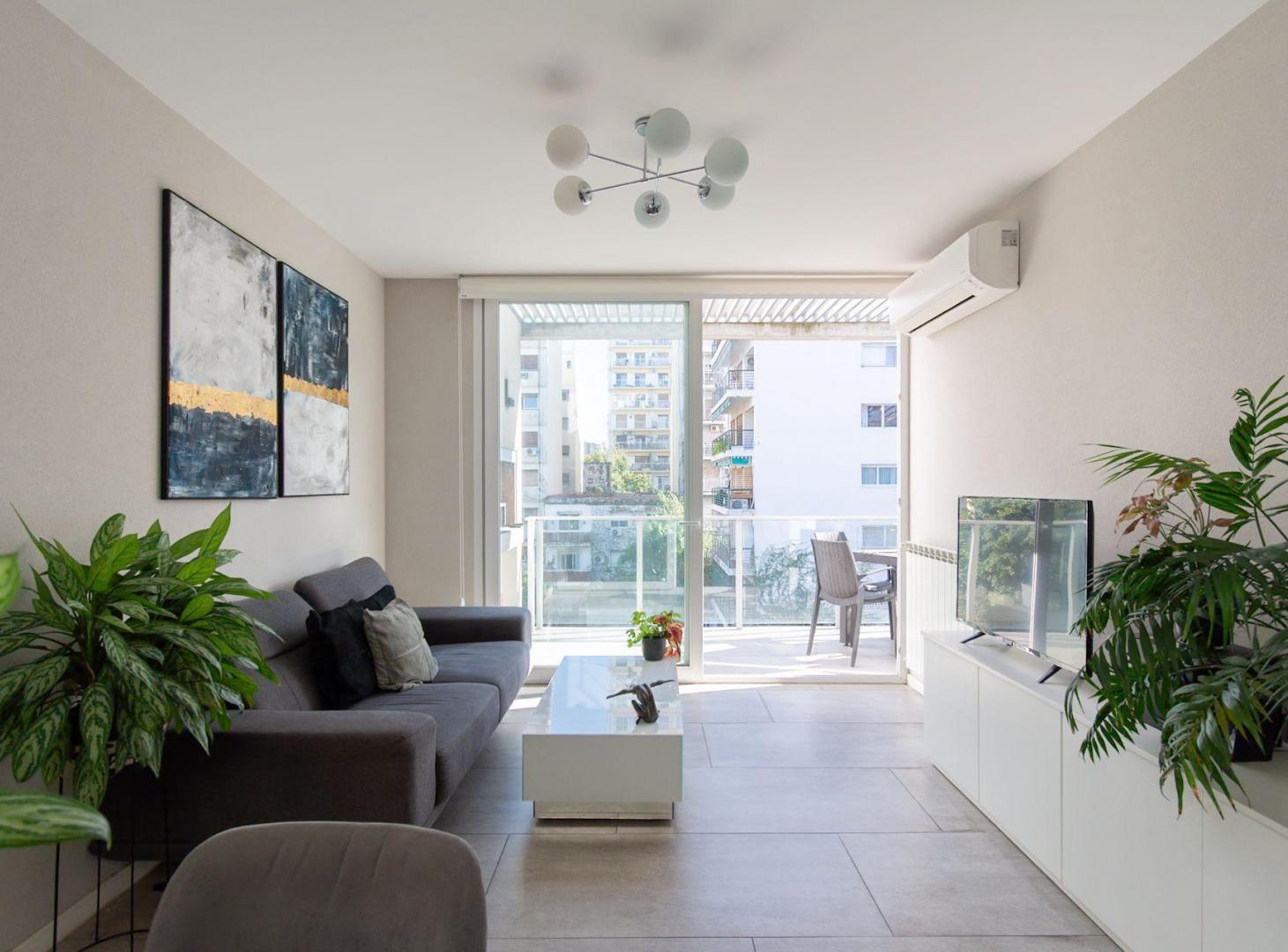 Foto de Venta 3 ambientes con terraza y cochera BELGRANO, imagen 1