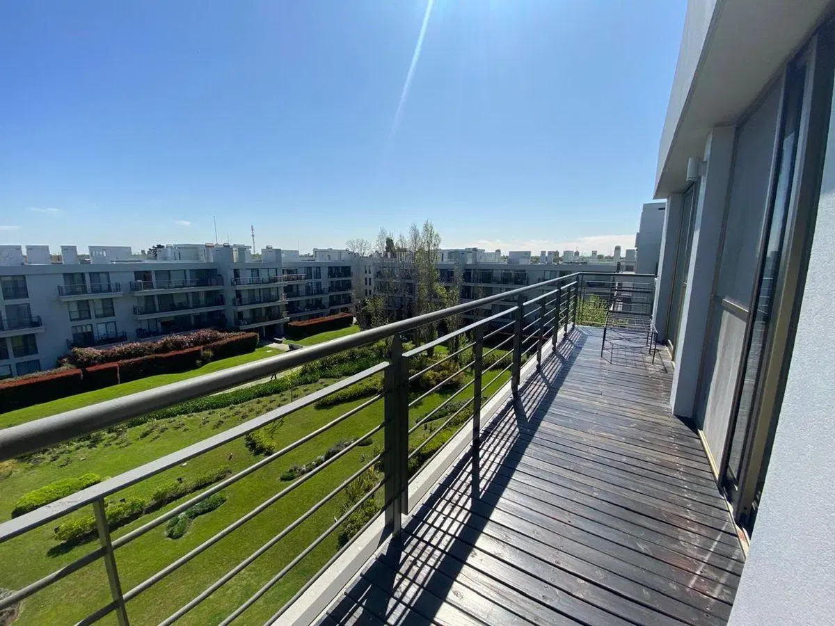 DEPTO. LOFT C/COCHERA. VISTA INMEJORABLE 4