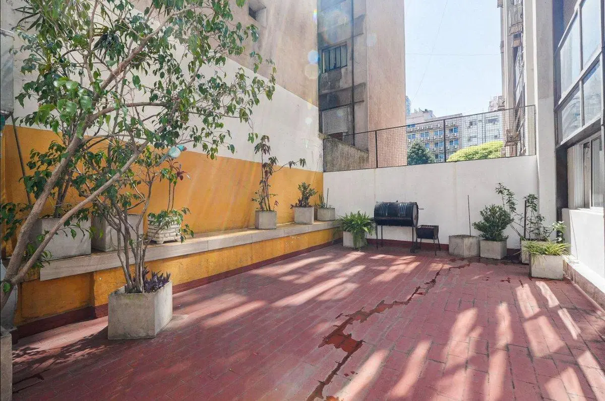 2 AMBIENTES CON TERRAZA EN RETIRO Y SEGURIDAD 4