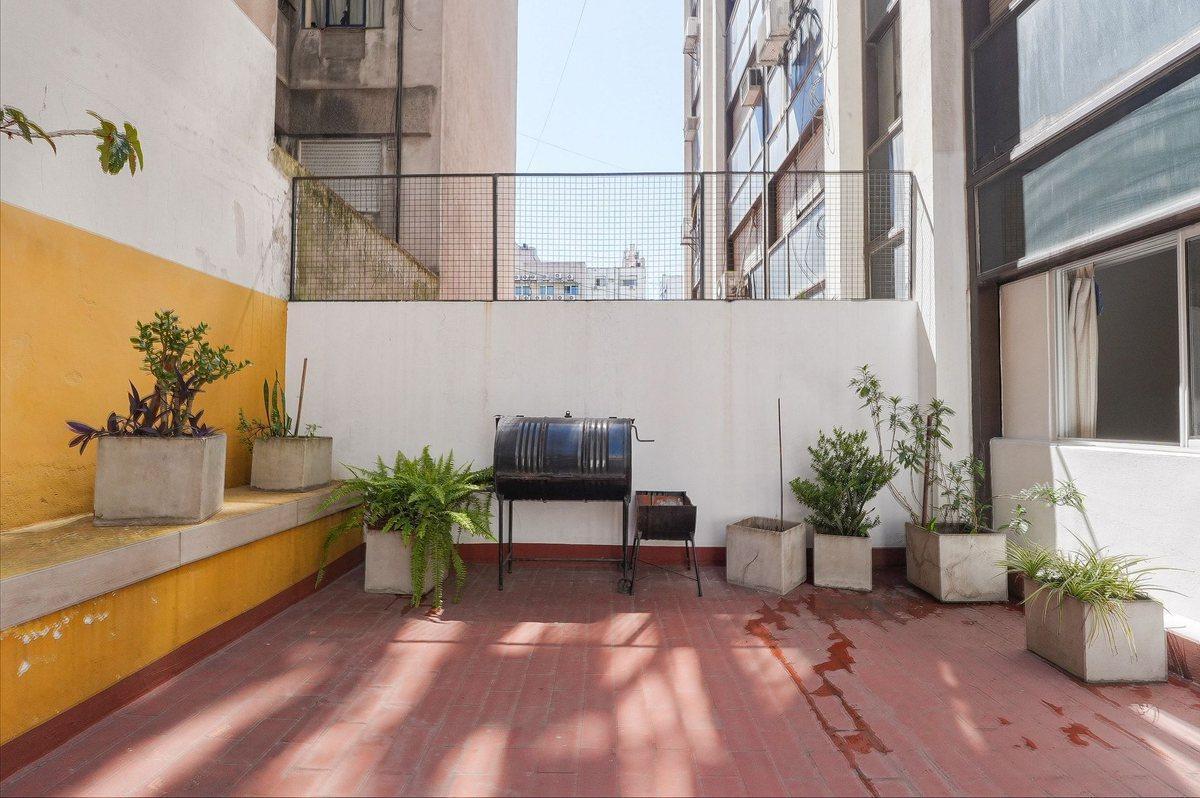 2 AMBIENTES CON TERRAZA EN RETIRO Y SEGURIDAD
