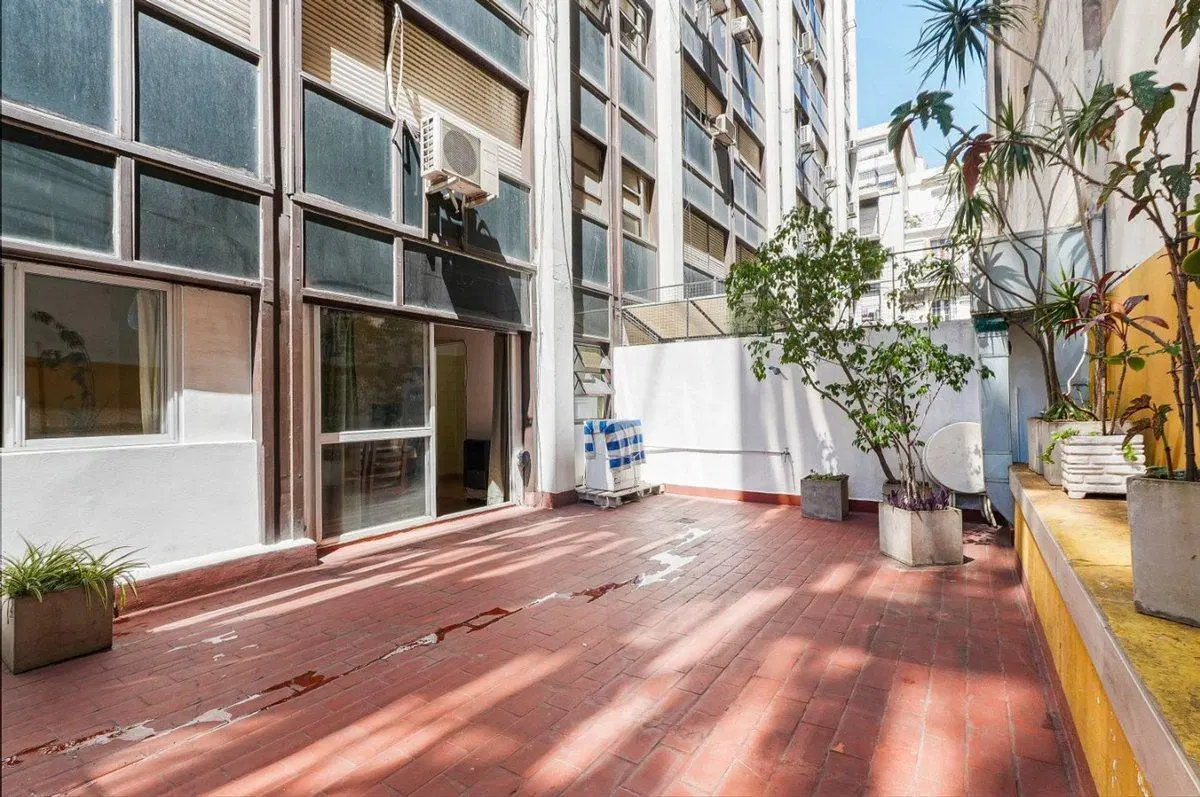 2 AMBIENTES CON TERRAZA EN RETIRO Y SEGURIDAD 5