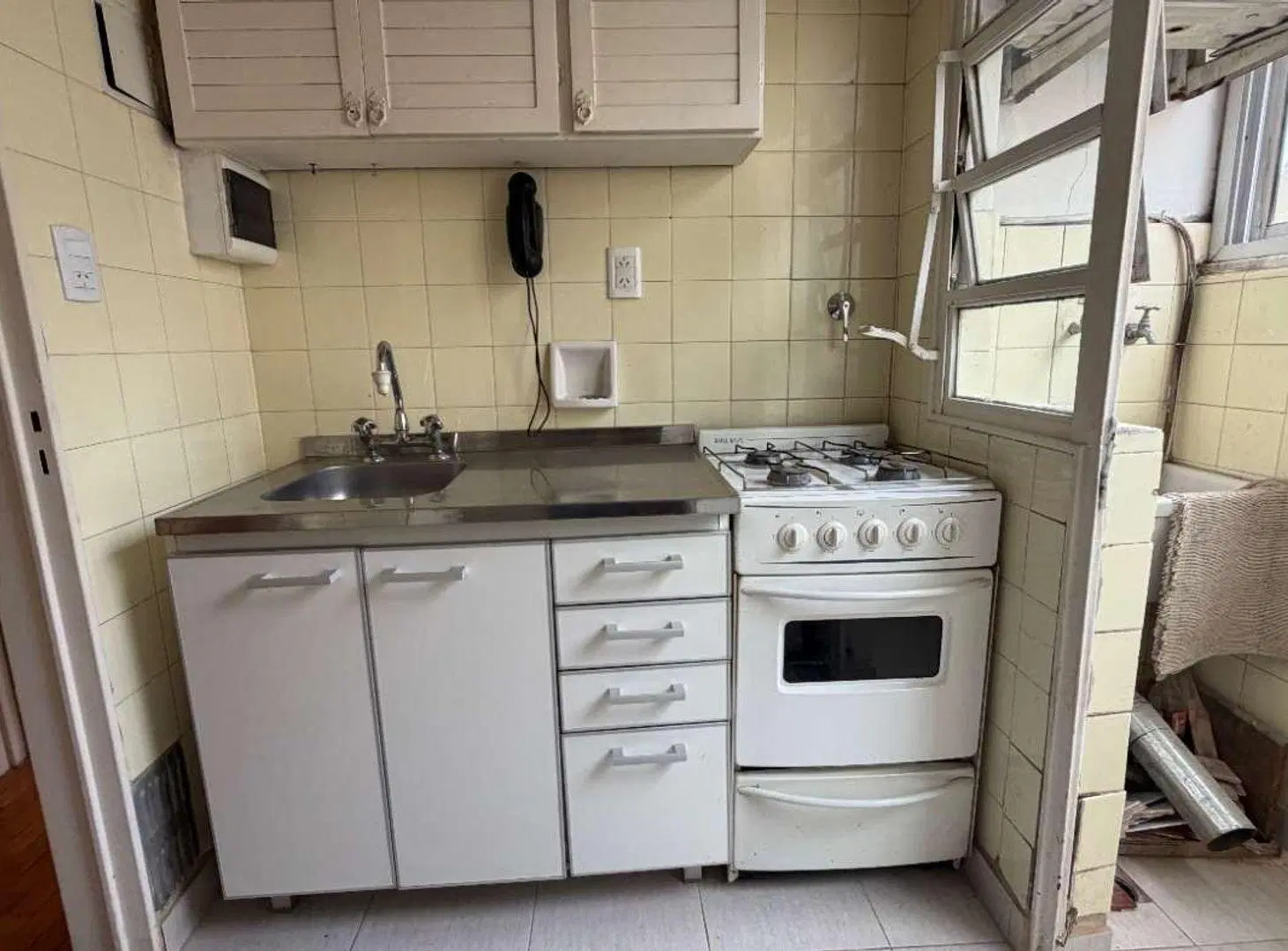 VENTA DEPTO 2 AMBIENTES ALMAGRO 3