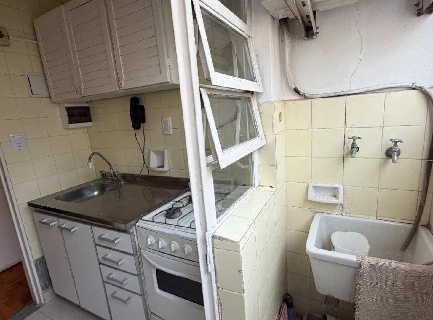 VENTA DEPTO 2 AMBIENTES ALMAGRO 3