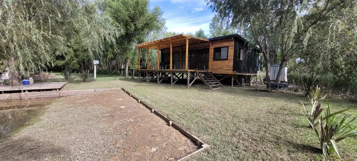 VENTA CABAÑA BARRIO PALMARES DEL DELTA 5