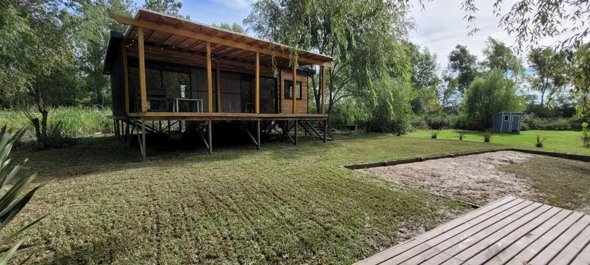 VENTA CABAÑA BARRIO PALMARES DEL DELTA 3