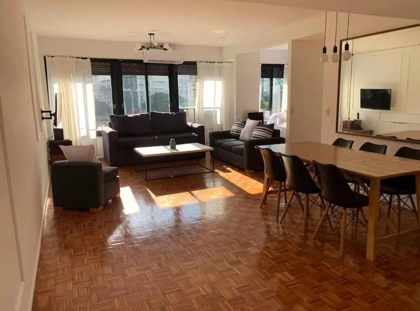 Venta departamento 3 ambientes Retiro 3