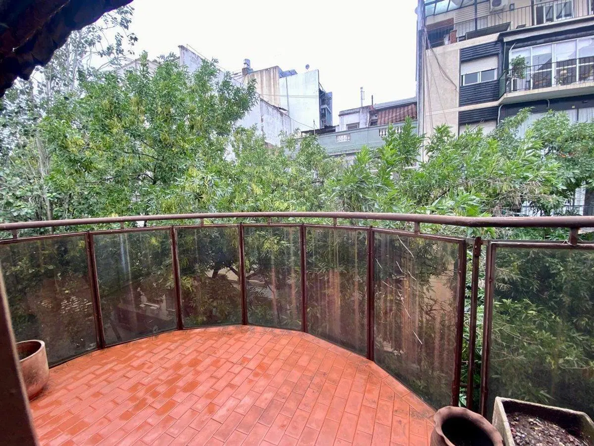 VENTA Monoambiente Balcón, Todo Luz, Zona Botánico 3