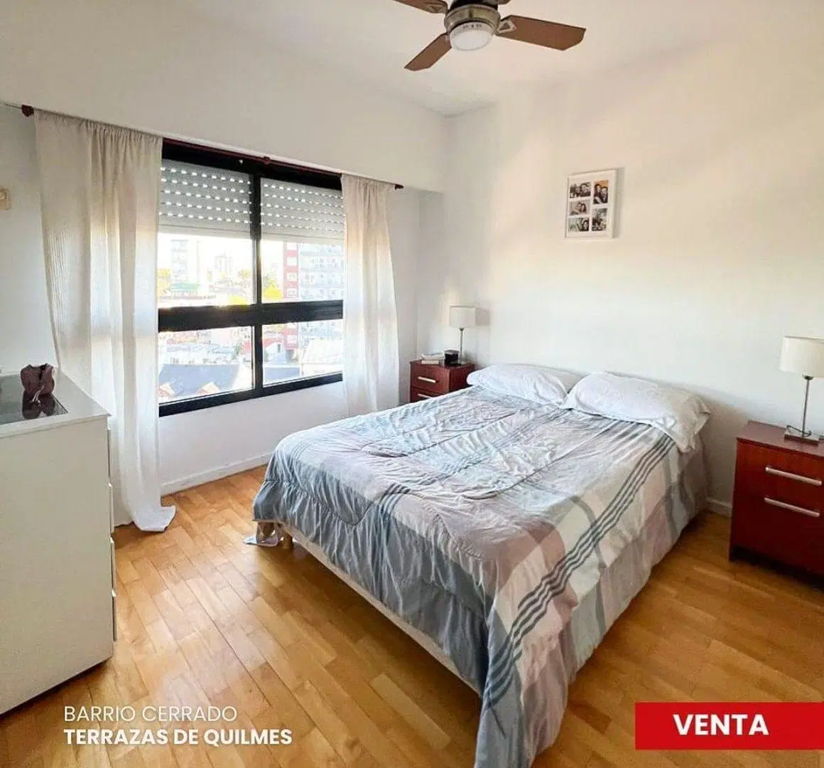 DEPARTAMENTO 3 AMB VENTA C/ COCHERA PILETA QUILMES 4