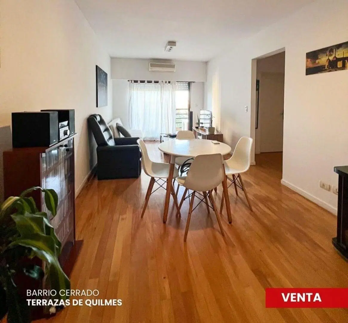 DEPARTAMENTO 3 AMB VENTA C/ COCHERA PILETA QUILMES 5