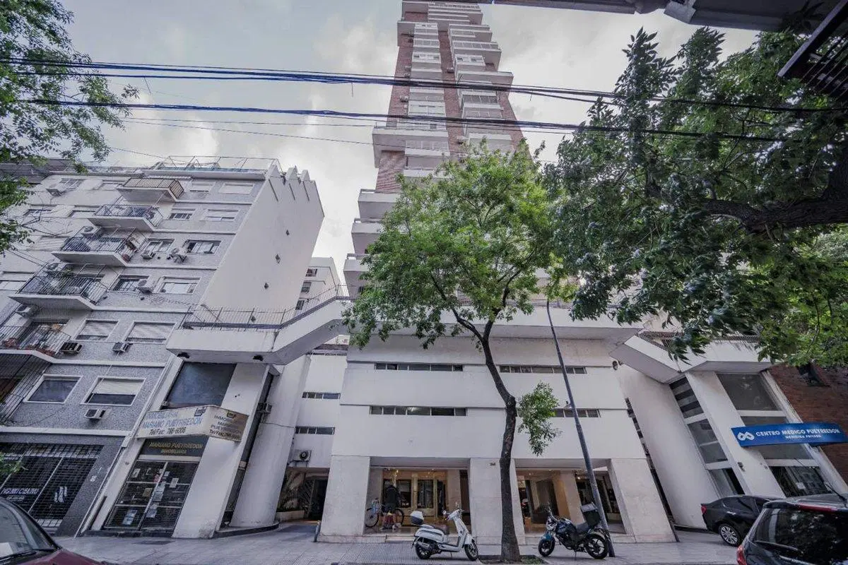 VENTA DEPARTAMENTO BELGRANO 2 AMBIENTES-TERRAZA 4