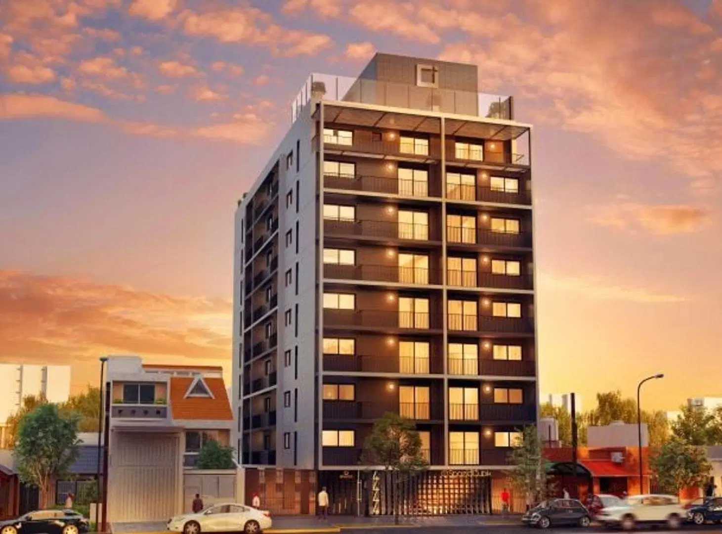 VENTA MONOAMBIENTE EN CASEROS A ESTRENAR 2