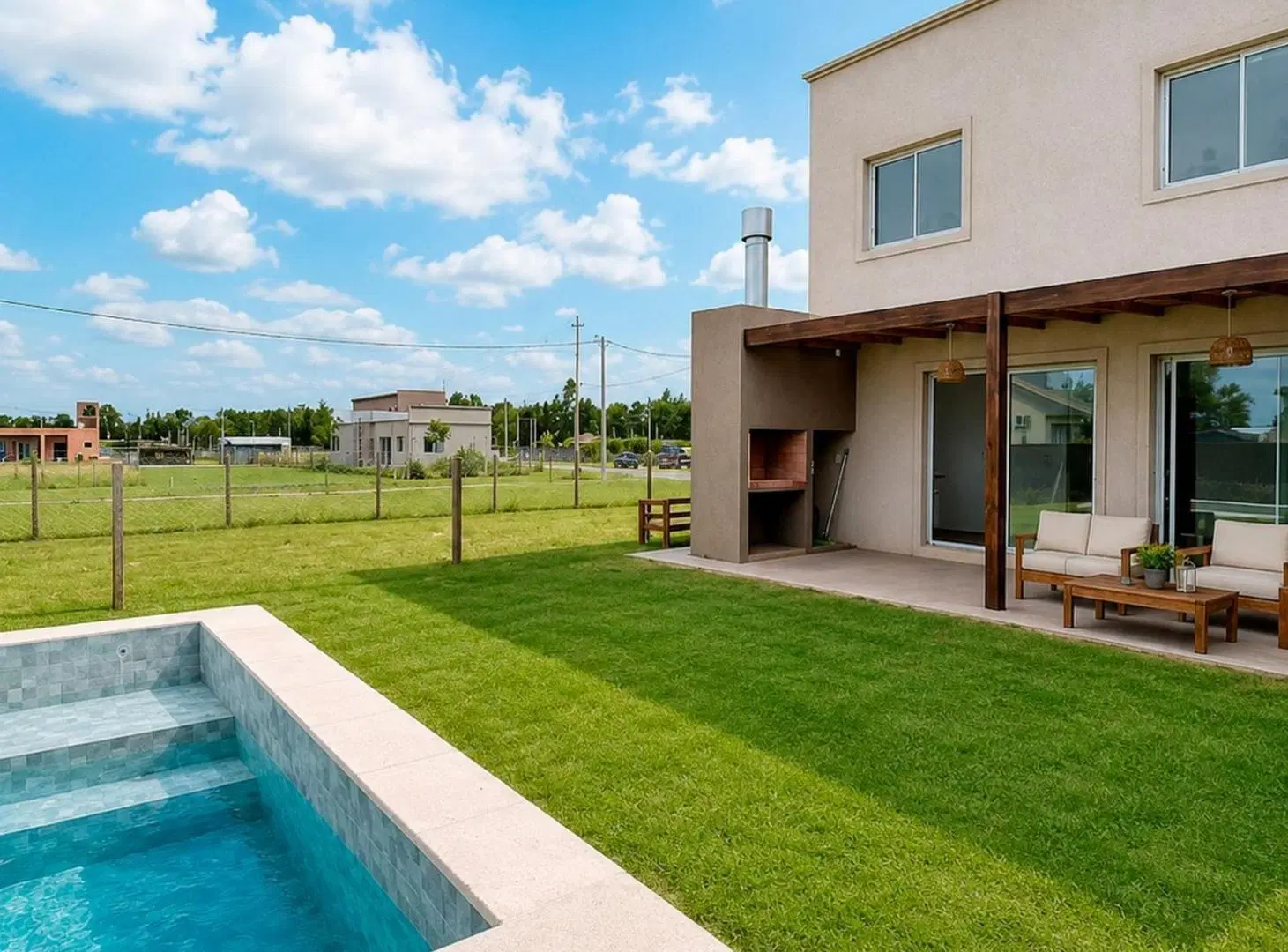 Venta Casa 4 amb + esc estrenar B. semi c Cardales 5