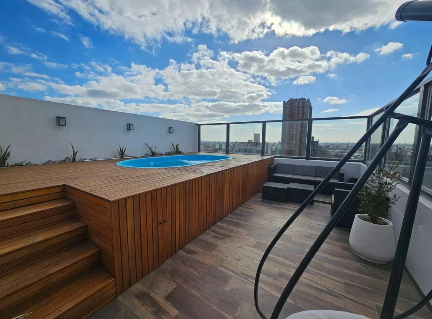 DEPARTAMENTO ALQUILER MONOAMBIENTE BALCÓN CASEROS 5