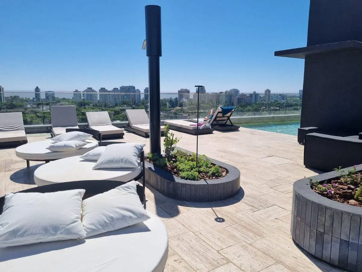 Departamento 2 amb en Venta Vicente López Cochera 3