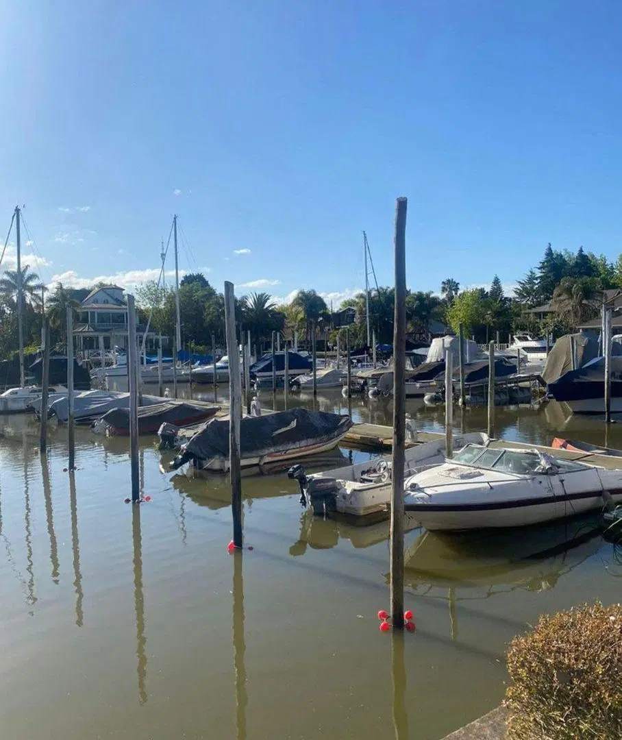 Venta lote interno en Boatcenter con amarra 2