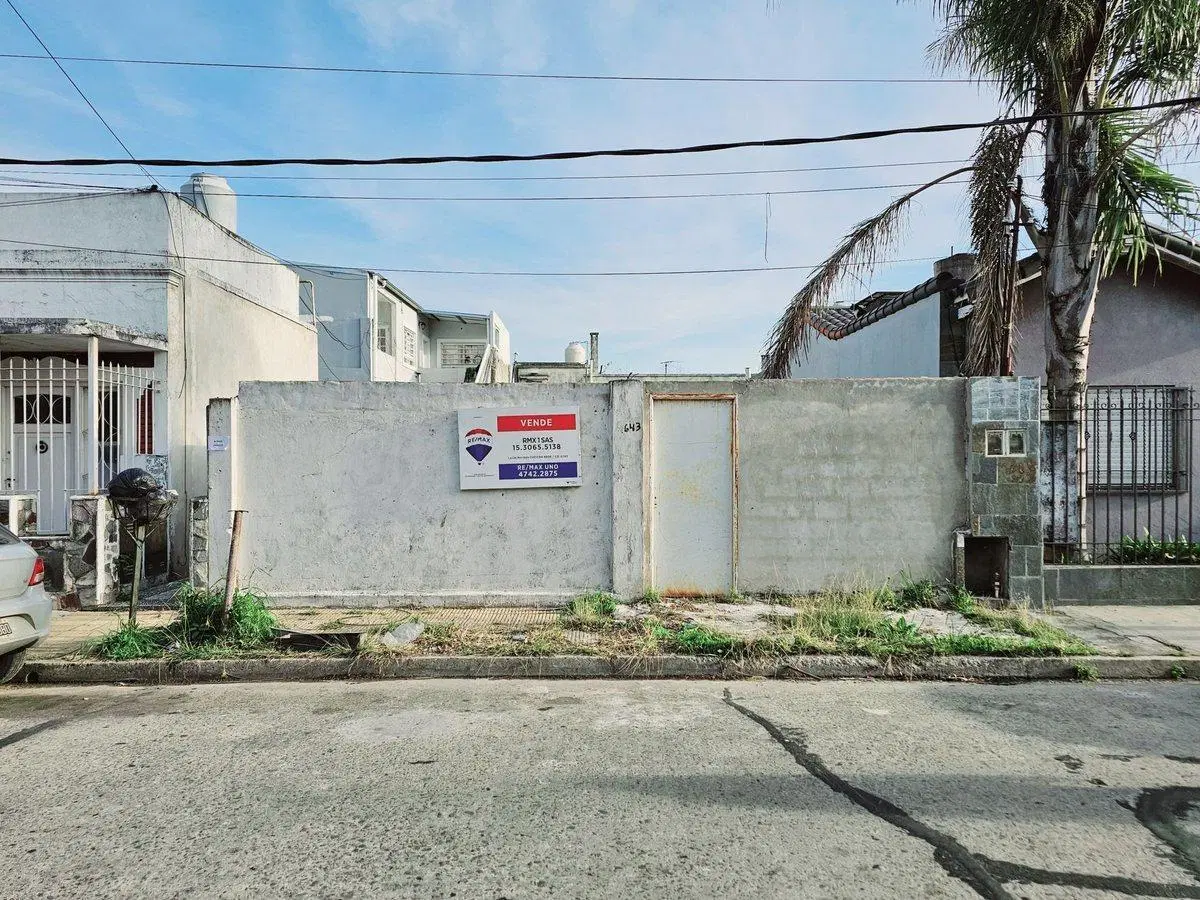 Venta lote en Avellaneda. ACEPTA PERMUTA 2
