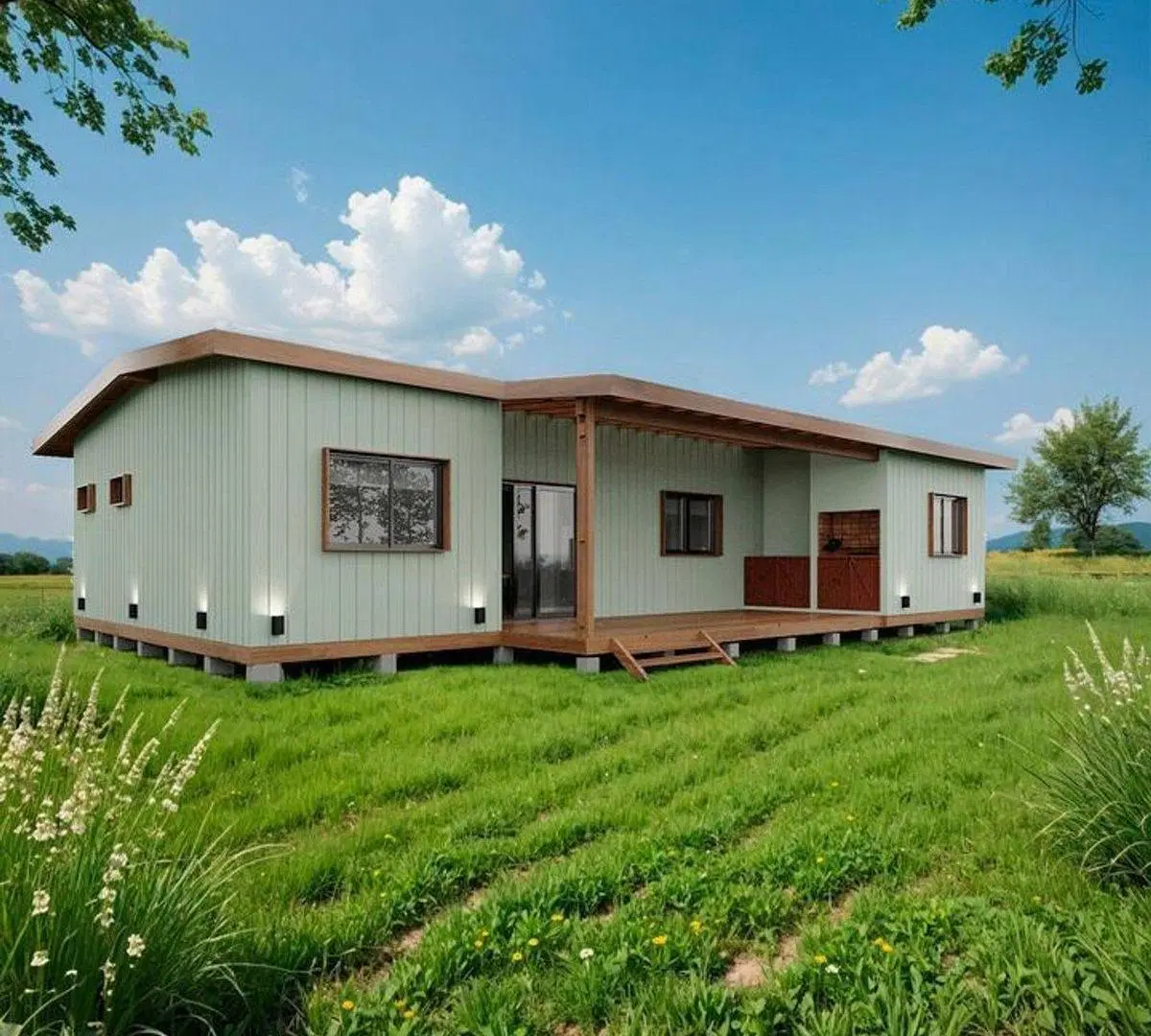 venta casa 4 ambientes ECO CHACRAS Escobar 2