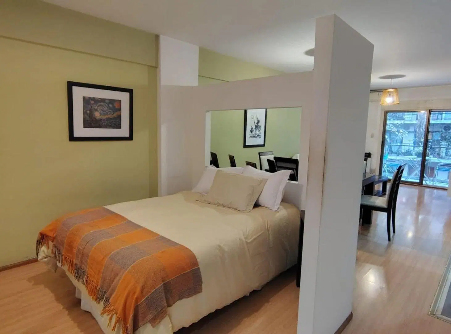 VENTA DEPARTAMENTO CON COCHERA PILETA RECOLETA 4