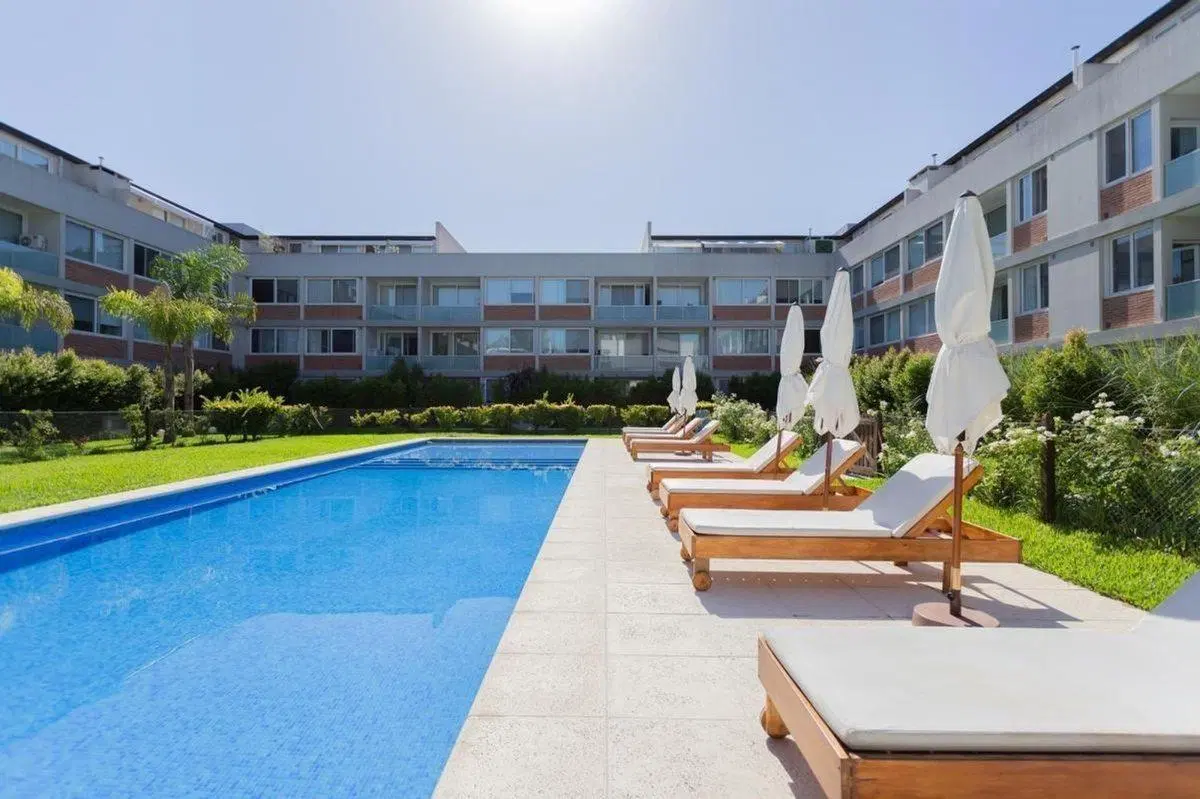 VENTA DEPARTAMENTO TIGRE  2AMB C/ JARDIN AMOBLADO 3
