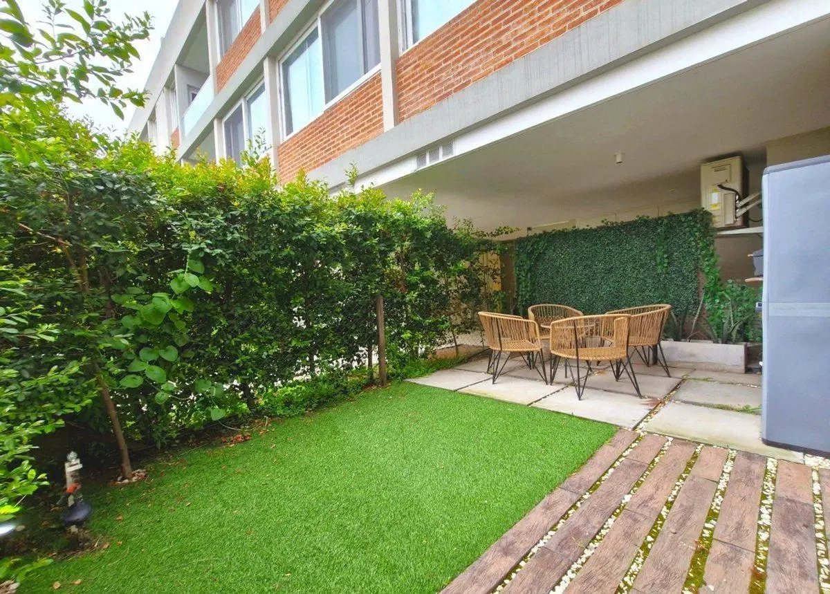 VENTA DEPARTAMENTO TIGRE  2AMB C/ JARDIN AMOBLADO 5