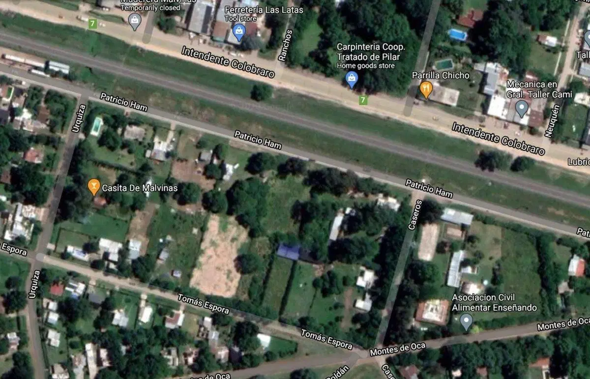 VENTA de LOTE industrial EXCELENTE ACCESO PERMUTA 3