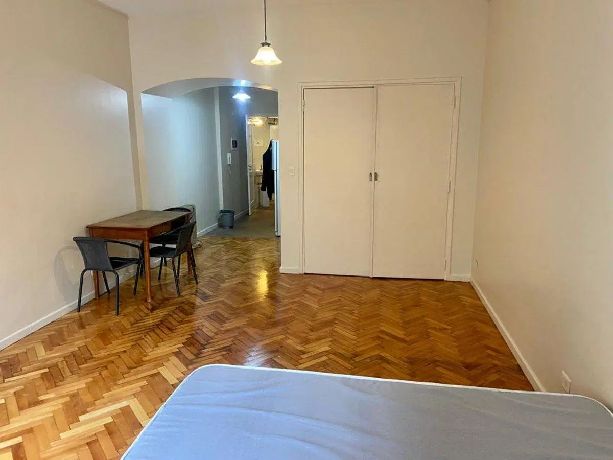 Departamento monoambiente en venta en Recoleta 8