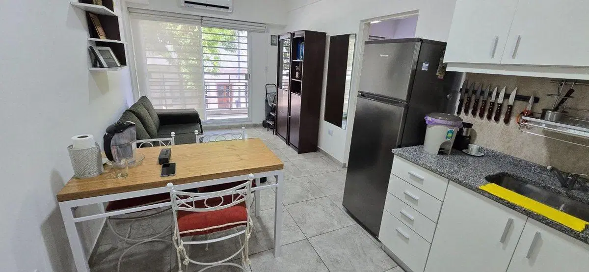 Depto 2 Ambientes Venta Floresta Terraza Balcón 4