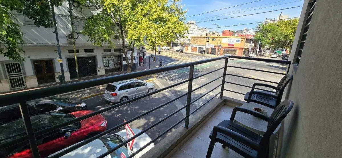 Depto 2 Ambientes Venta Floresta Terraza Balcón 3
