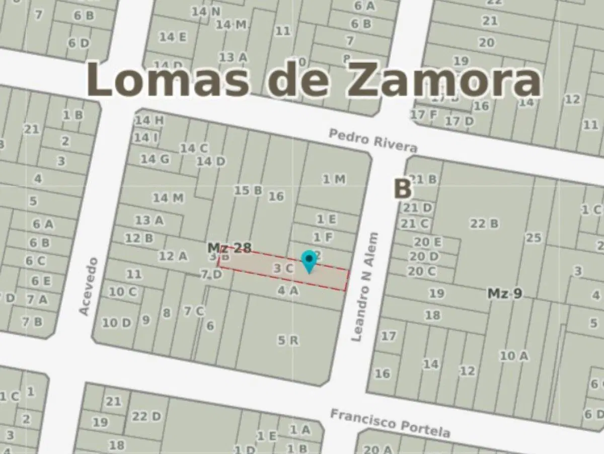 VENTA TERRENO LOMAS DE ZAMORA-PERMUTA-FINANCIACION 3