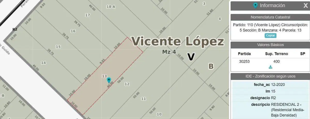 VENTA TERRENO VILLA ADELINA- PERMUTA 5