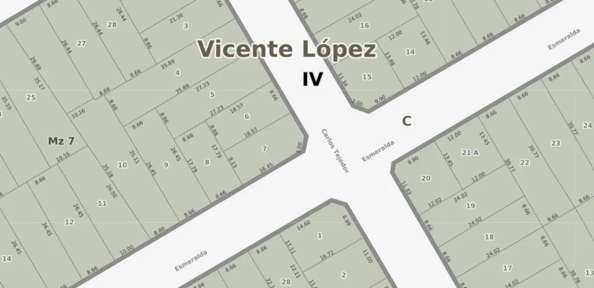 VENTA CASA FLORIDA OESTE - PERMUTA 4