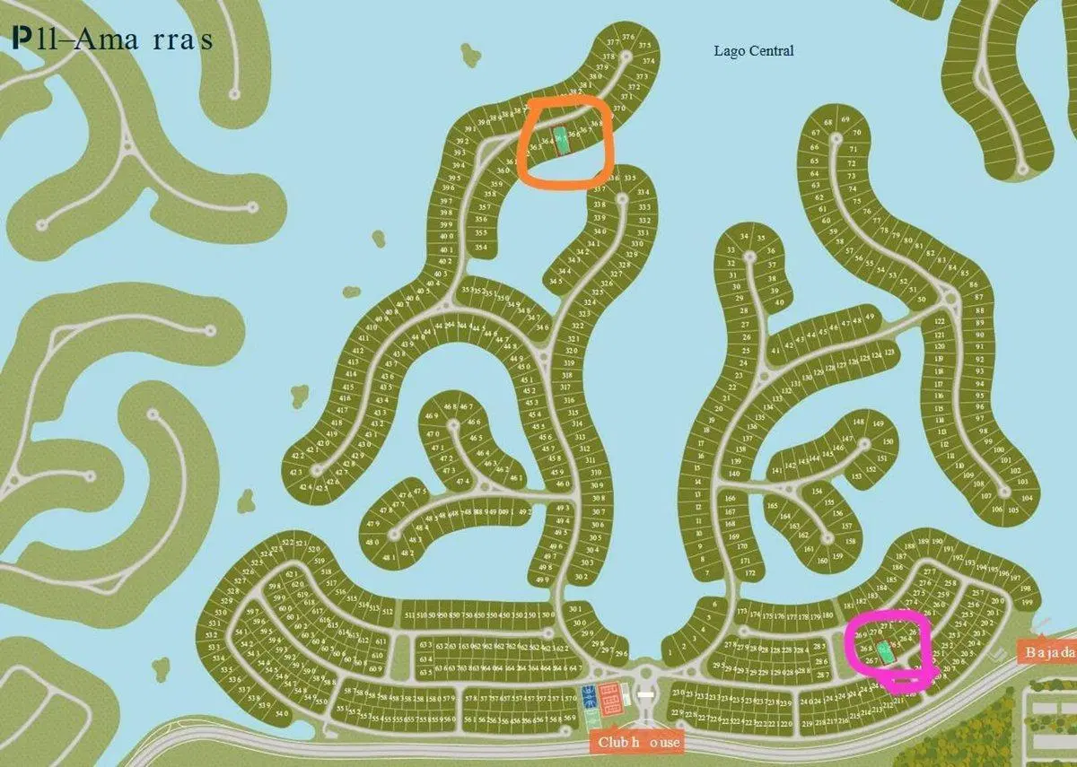 LOTE EN VENTA BARRIO AMARRAS - PUERTOS DEL LAGO 5