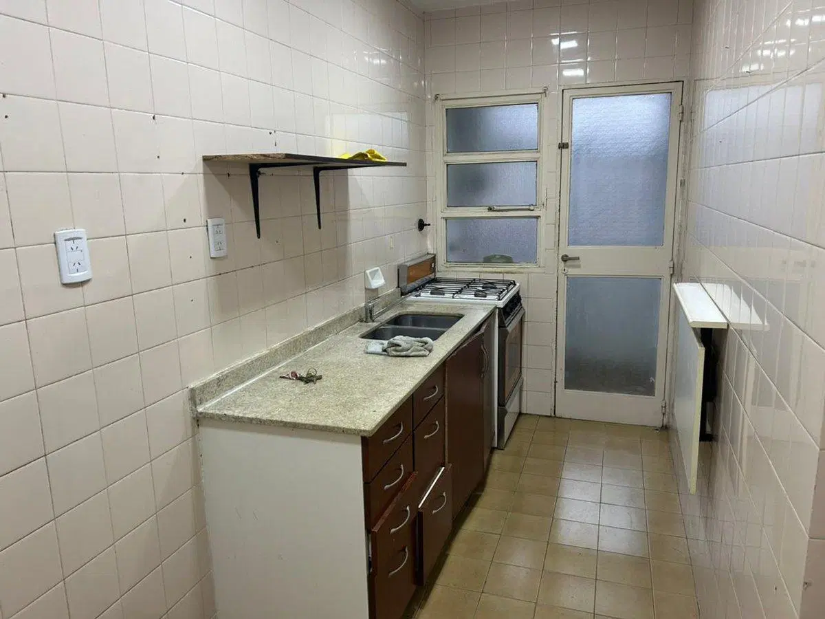 Depto Alquiler Balvanera con Cochera  Balcón 3 Amb 4