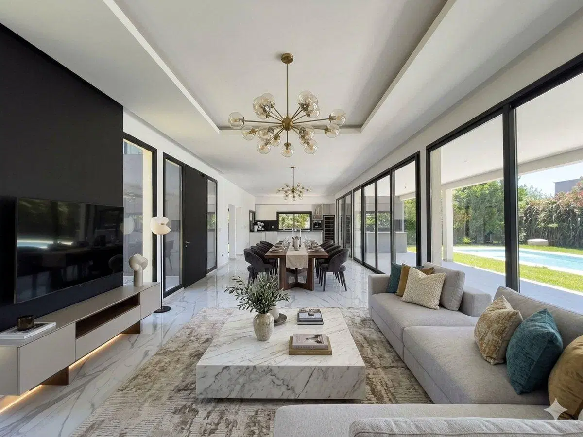 Venta de casa a estrenar en Haras Santa Maria 3