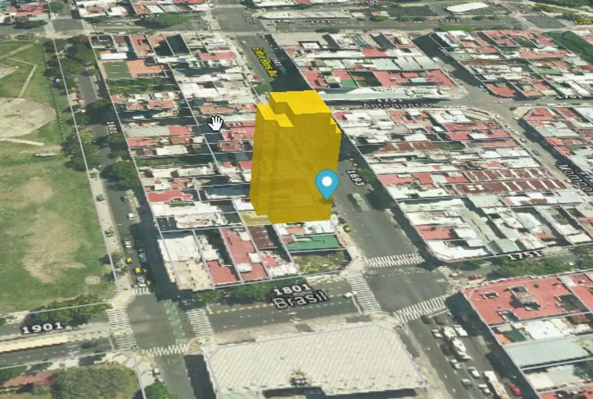 Lote venta doble frente  - 4200 m2 Construibles 4