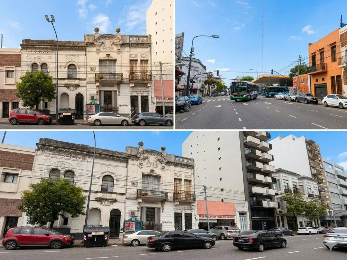 Lote venta doble frente  - 4200 m2 Construibles 3