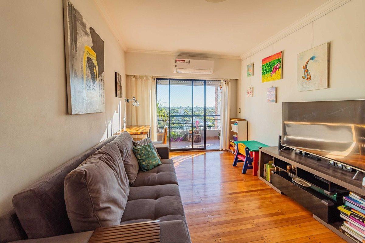 DEPTO VENTA V. URQUIZA 3 AMB BALCON VISTA ABIERTA