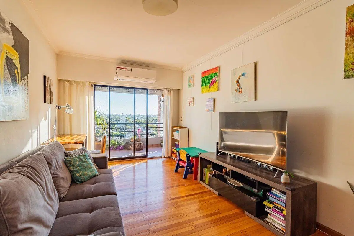 DEPTO VENTA V. URQUIZA 3 AMB BALCON VISTA ABIERTA 3
