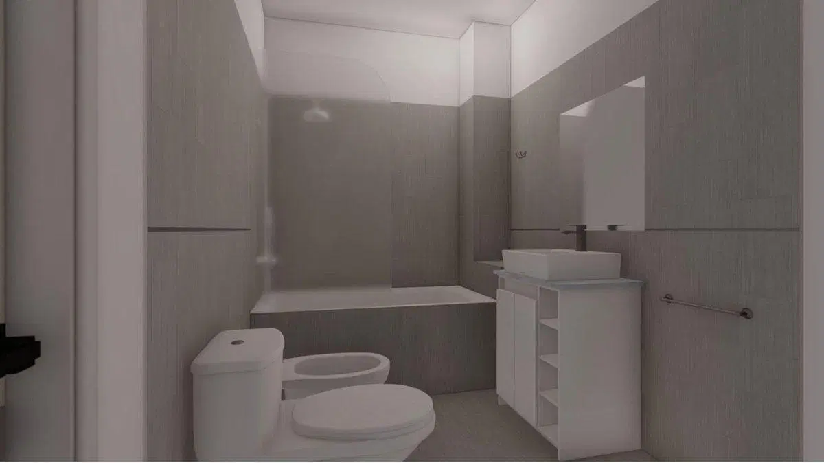 VENTA DUPLEX 3 AMBIENTES A ESTRENAR GRAL RODRIGUEZ 5