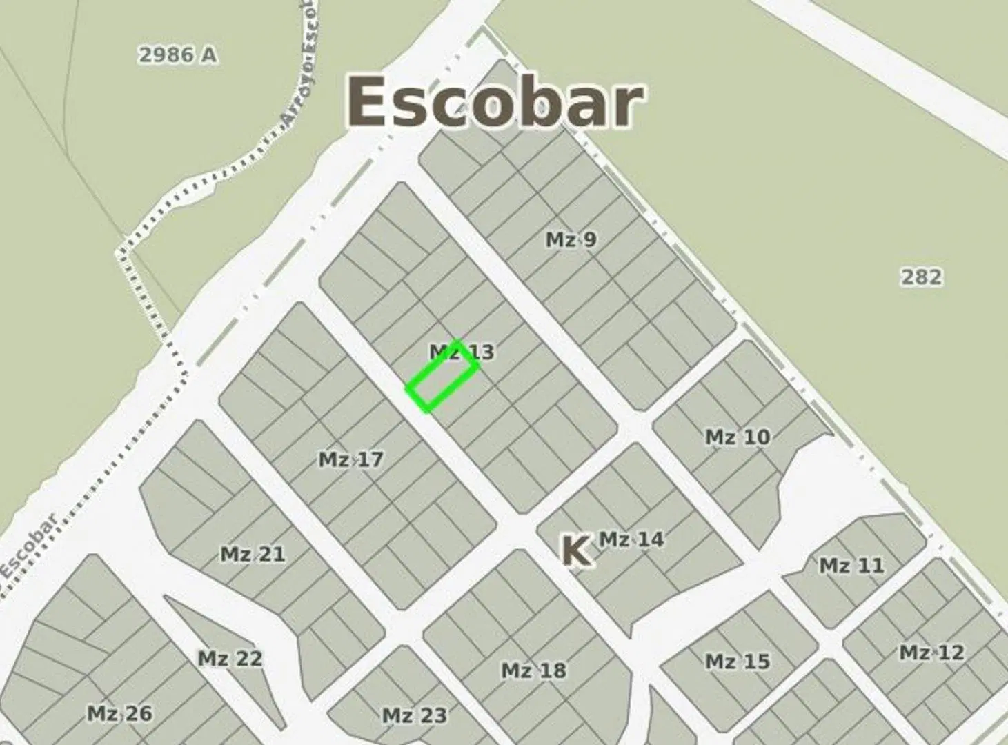 Venta Lote en Ingeniero Maschwitz con Financiación 2