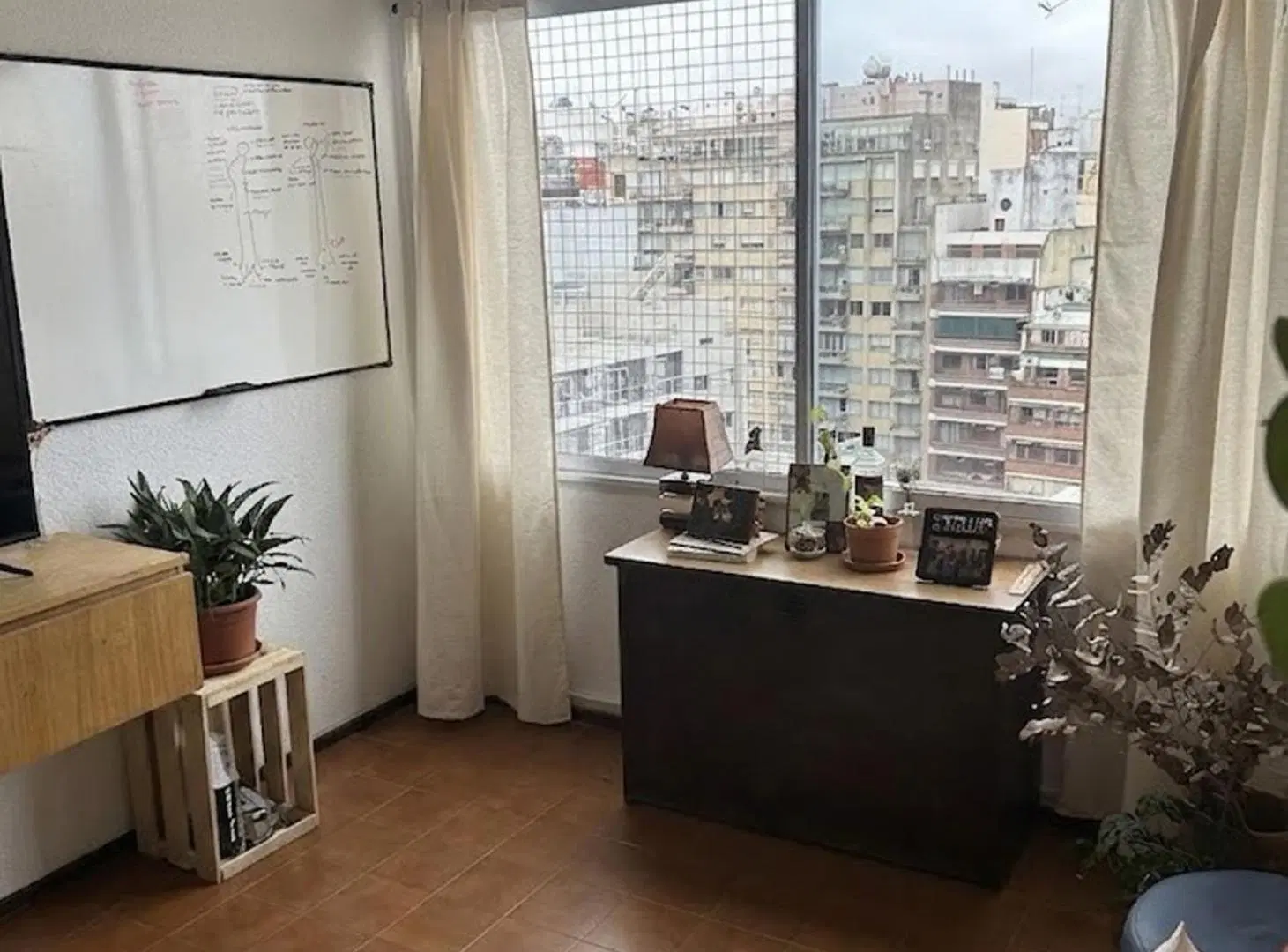 Departamento 2 ambientes luminoso 5